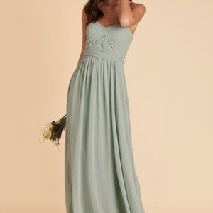 Sage green bridesmaid dress. Size small and size medium